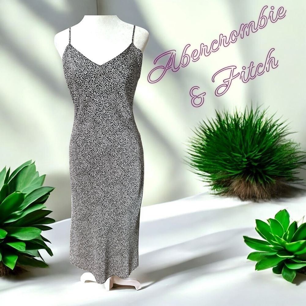 Abercrombie & Fitch Lined Slip Dress